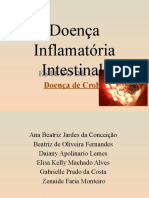 Doença inflamatória intestinal: estudo de caso sobre Doença de Crohn