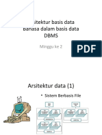 mgke2Arsitektur basis data