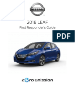 Nissan Leaf EV 2018 - ERG