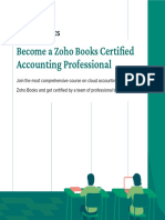 Certified Accounting Professional: Become A Zoho Books