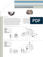 Valvulas Retencion Wafer