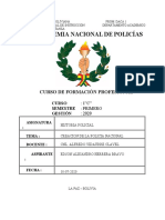 SESQUICENTENARIO DE LA POLICIA NACIONAL