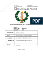 Sesquicentenario de La Policia Nacional