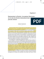 Representar La Nación Cine Silente-Cuarterolo