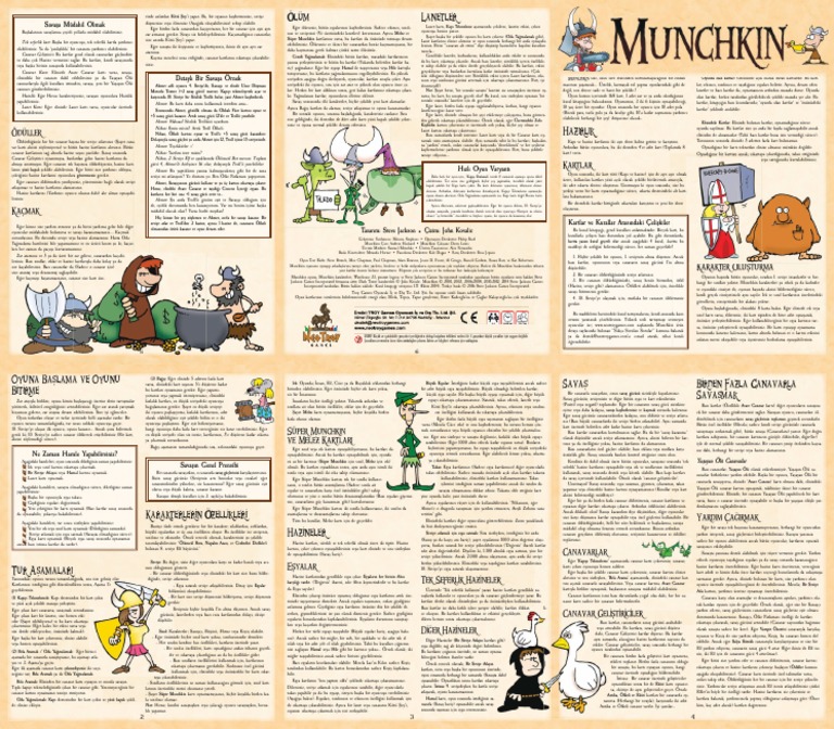 Munchkin | PDF