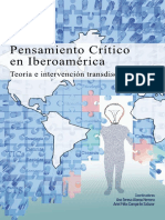 Pensamiento Critico en Iberoamerica Teoria Intervencion Transdisciplinar AlonsoCampiran 2021