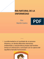 HISTORIA NATURAL DE LA ENFERMEDAD Martin