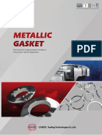 Metallic Gasket: One Source For Sealing Solution Provider To Every of Your Specific Application