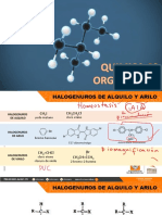 Clases - Haluros de Alquilo y Arilo