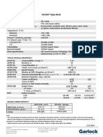 Garlock GYLON Style 3510 Spec Sheet - (NA) 2016-12 EN