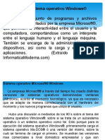 La Evolución de Windows, de Windows 1