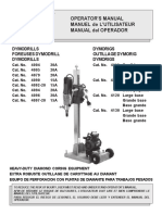 Milwaukee 4096 20a Manual de Usuario