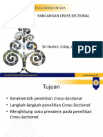 02 - Rancangan Cross Sectional