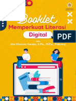 Booklet Memperkuat Literasi Digital