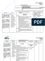 Plan Ejecucion Formato Practica