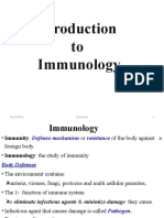 To Immunology: 1 08/31/2021 By:Berhed