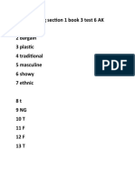 IELTS Reading Section 1 Book 3 Test 6 AK