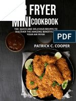 Air Fryer Mini Cookbook 150 Quick and Delicious Recipes