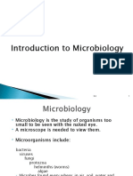 Introduction To Microbiology