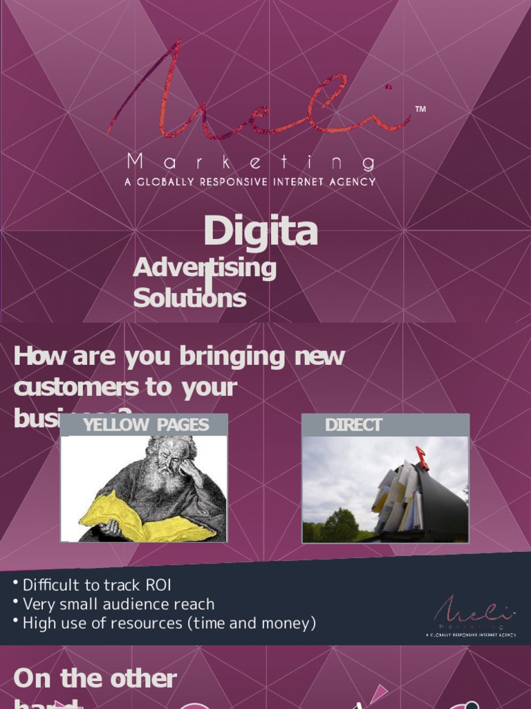 Digital Advertising Strategies for Growth | PDF | Search Engine ...