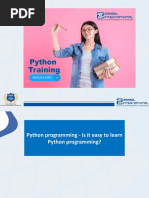 Python Programming