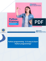 Python Programming