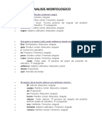 Analisis Morfologico - Ejercicios Resueltos