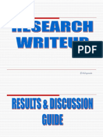 (F) Research Writeup
