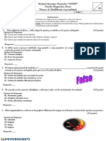 Prueba de Diagnostico 1ero