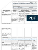 Planificación Microcurricular