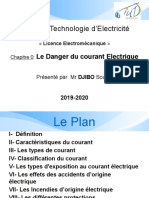 Chap 1 Le Danger Du Courant Electrique - Copie