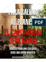 Para Salvar Al Planeta El Capitalismo Debe Morir