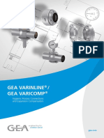 Gea Varinline Varicomp Hygienic Process Connections and Expansion Compensators Tcm11 82365