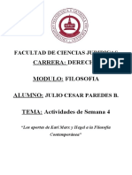 Derecho Tarea Semana 4 Filosofia Julio Paredes