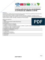 Manual de Instrucoes de Instalacao e Montagem Valvula de Retencao Atuada r1 9785fceb25