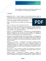 Política de prevenção à lavagem de dinheiro e financiamento do terrorismo