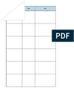 Matriz de personas interesadas