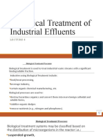 Biological Treatment of Industrial Effluents