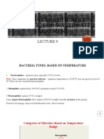 Bacteria Classifications and Usage For Wastewater Treatment