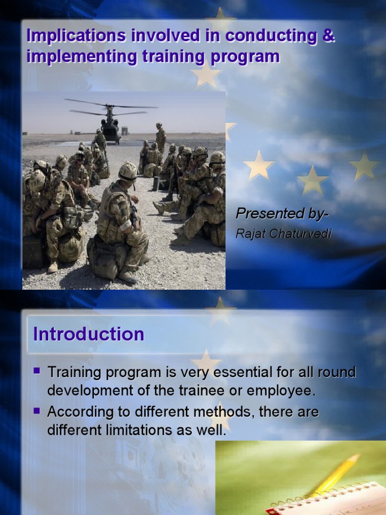 Training Program Implementation Challenges | PDF