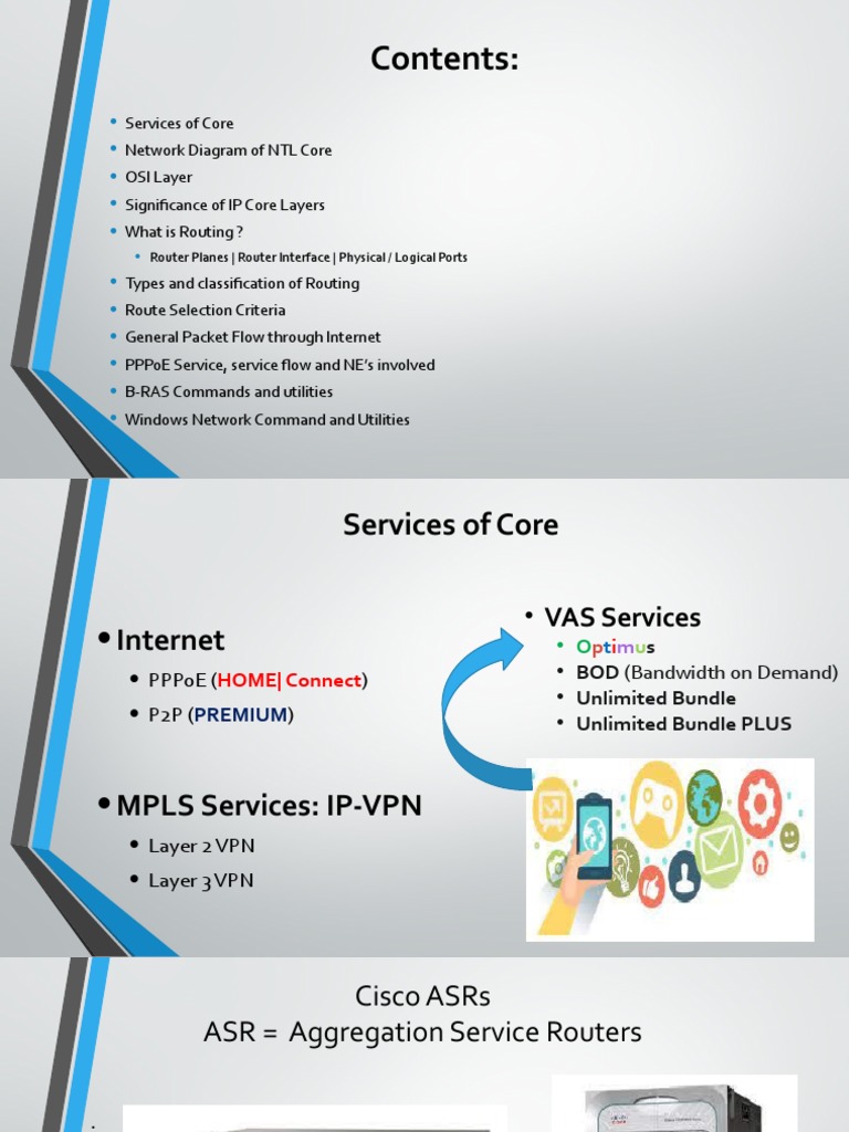 TAC Networking Overview and Services | PDF | Computer Network | Router ...