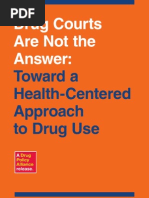 Drug Courts Are Not the Answer_Final2
