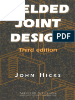 Welded Joint Design 3rd Edition
