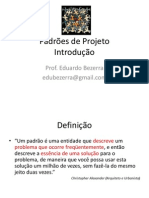 Padroes de Projeto - Introducao