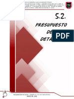 5.2. Presupuesto General