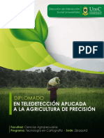 Diplomado Teledetección Agricultura (20038)