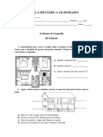 Avaliação de Geografia III Unidade - 2º Ano