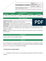 PRS SGQ 003 - Medição e Monitoramento Da Satisfação Do Cliente