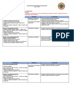 Planificación de Periodo de Adaptación 2021-2022