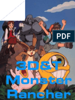 3D&T - Monster Rancher